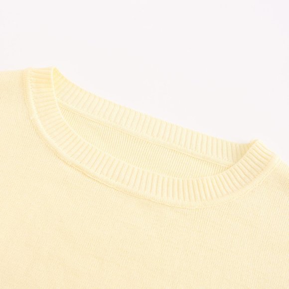 Women Knitted Sexy 2-piece Sets - Picture 9 of 9